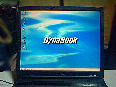 DynaBookSatellite1800 fW^hS